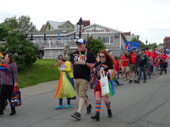 Belfast Has Pride parade, June 6, 2026. (photo by Erica Thoms)