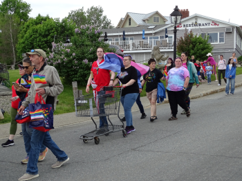 Belfast Has Pride parade, June 6, 2026. (photo by Erica Thoms)