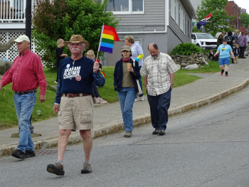 Belfast Has Pride parade, June 6, 2026. (photo by Erica Thoms)