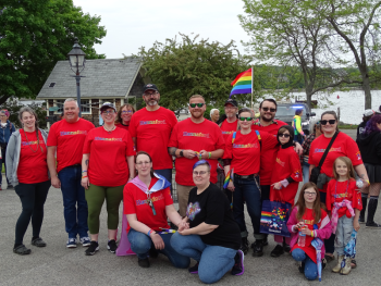 Belfast Has Pride after-party, June 6, 2026. (photo by Erica Thoms)