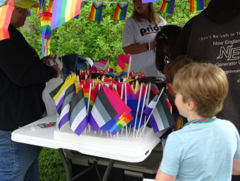 Belfast Has Pride after-party, June 6, 2026. (photo by Erica Thoms)