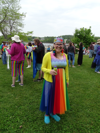 Belfast Has Pride parade, June 6, 2026. (photo by Erica Thoms)