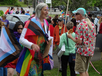 Belfast Has Pride after-party, June 6, 2026. (photo by Erica Thoms)