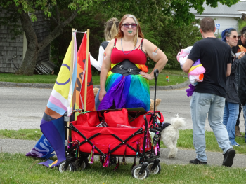 Belfast Has Pride after-party, June 6, 2026. (photo by Erica Thoms)