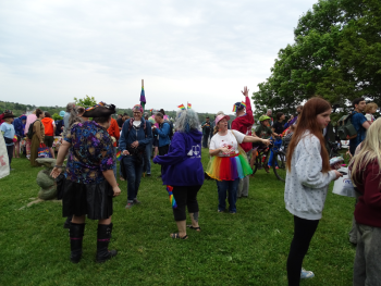 Belfast Has Pride after-party, June 6, 2026. (photo by Erica Thoms)