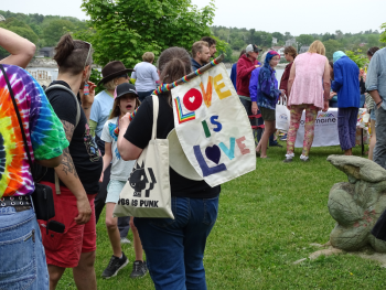 Belfast Has Pride after-party, June 6, 2026. (photo by Erica Thoms)