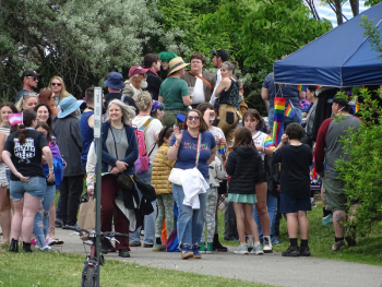 Belfast Has Pride after-party, June 6, 2026. (photo by Erica Thoms)