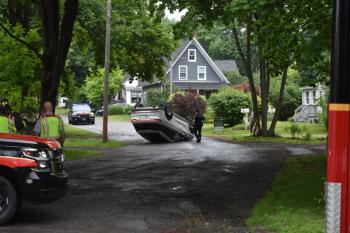 view of scene from Cedar Street