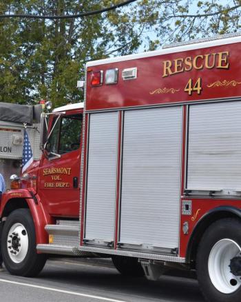 Searsmont fire truck