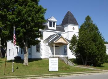 Eureka Masonic Lodge, Tenants Harbor (as pictured on the lodge's Facebook page)
