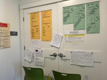 There is a lot of ballot business before voters June 9, especially in Camden, Rockport and Thomaston.