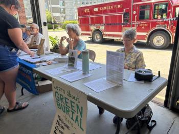 Green burial in Camden is a growing effort.