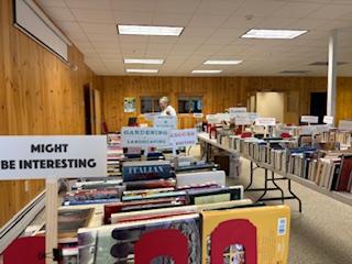 inside the book sale