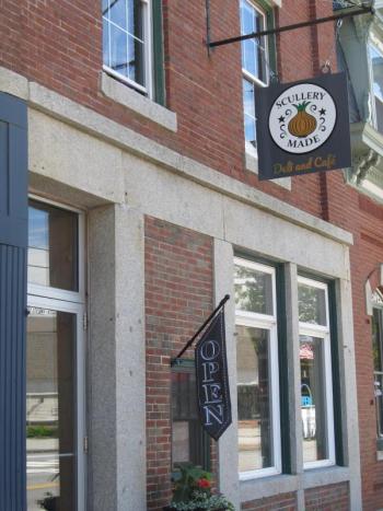 Exterior on Main Street, Searsport. Photo by Kay Stephens