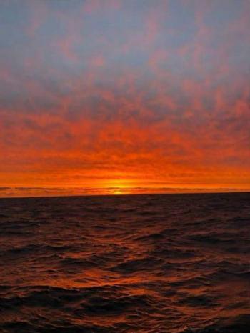 sunset photograph