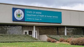 exterior of Maine's DHHS building