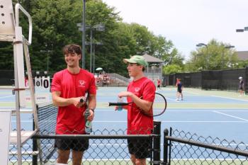 Manny Mosheyev and Zach Mason (Photo courtesy Garry Spinney)