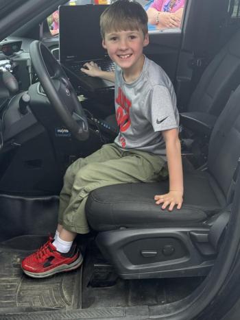 inside cruiser