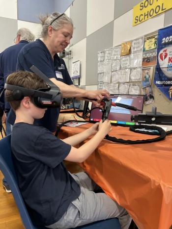 virtual welding