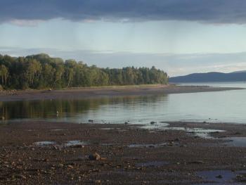 shoreline