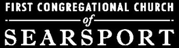 Searsport First Congregational Church letterhead