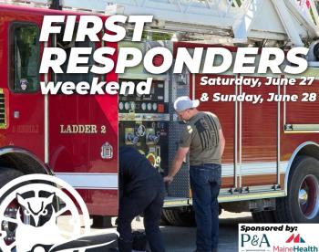 event poster, fire truck