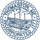 Thomaston town seal