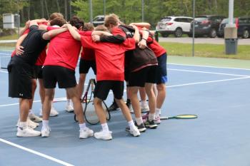 (CHRHS Boys Tennis Team (Photo courtesy Gary Spinney)