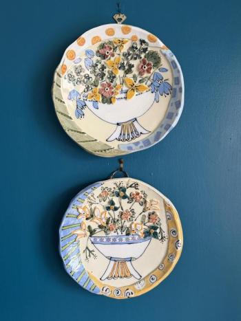 decorated plates