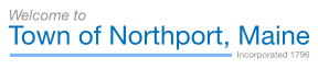 Town of Northport logo