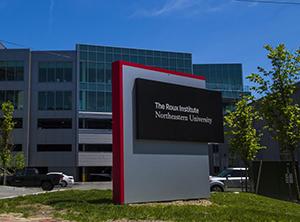 Roux Institute sign
