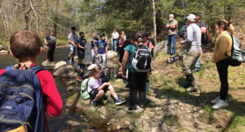 outdoor learning class