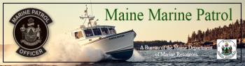 Maine Marine Patrol news release banner