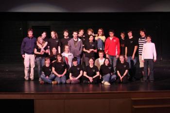 The tech crew for 'The Little Prince ' (Photo courtesy  Rick Ash)