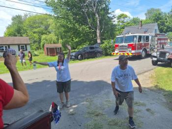 Volunteers