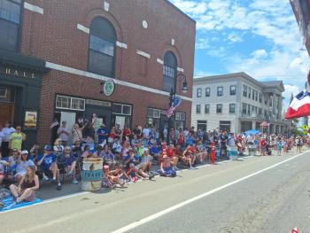 Another crowd