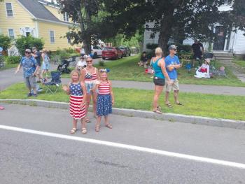 Kids on street