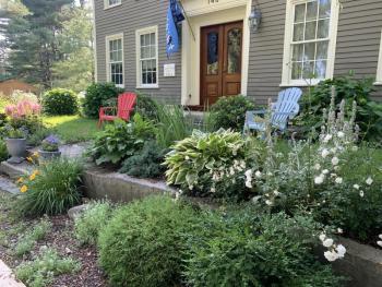 front yard garden