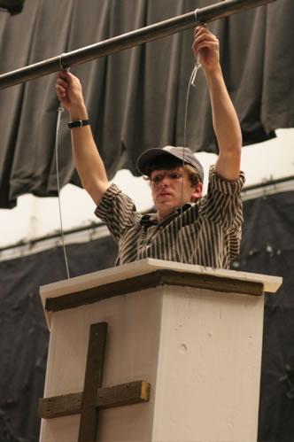Nick Barrow, Field Support Engineer for EVS. (Photo courtesy Rick Ash)