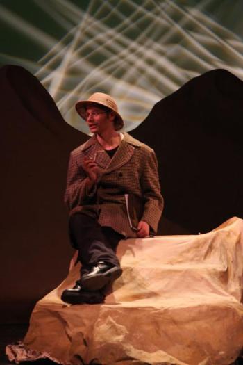 Andy Schlebecker in 'The Little Prince'. (Photo courtesy Rick Ash)