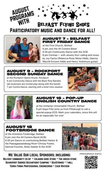 August events poster