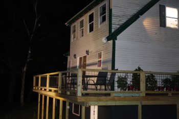The home in question. Photo provided by Maine Fire Marshal's Office.