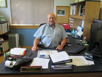 Rockport Town Manager William Post (File photo by Louis Bettcher)