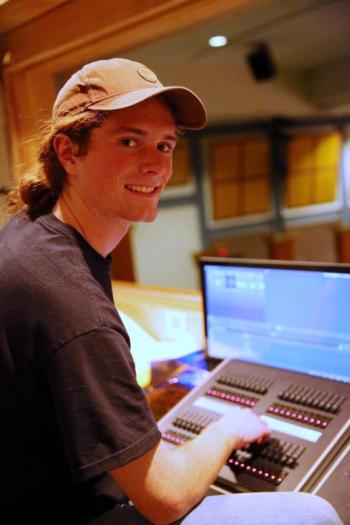 Chase Winn lighting designer now singer songwriter