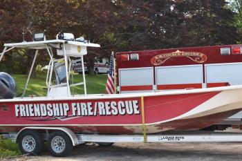 Friendship fire boat