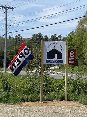 (Photo courtesy Dooryard Farm)