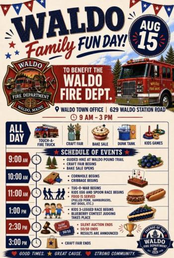 poster of schedule of events
