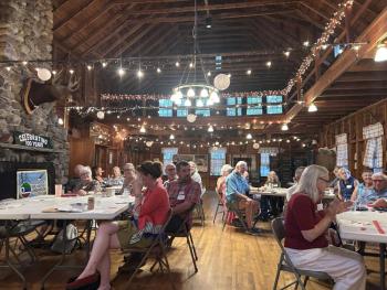 banquet attendees