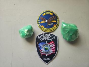 The recovered drugs. Image provided by MDEA.