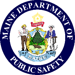 Maine Dept. of Public Safety emblem